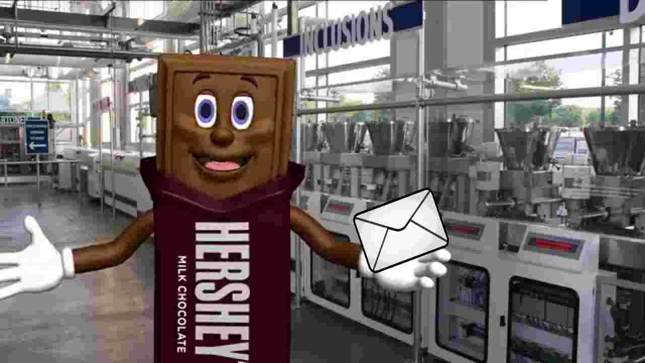 hersheychocolateworld: Hey, it’s Hershey. We already got our first exciting fan