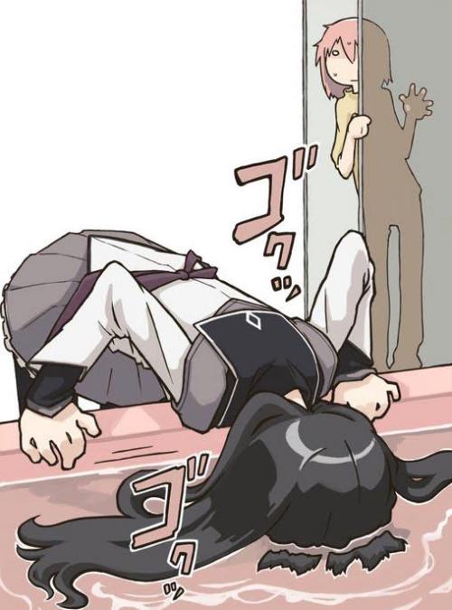  [二次元裏(dec)(ふたば)] via Illustail