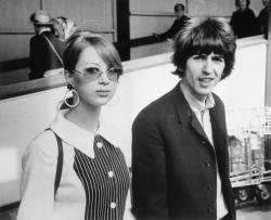 modbrother:  George Harrison and Pattie Boyd