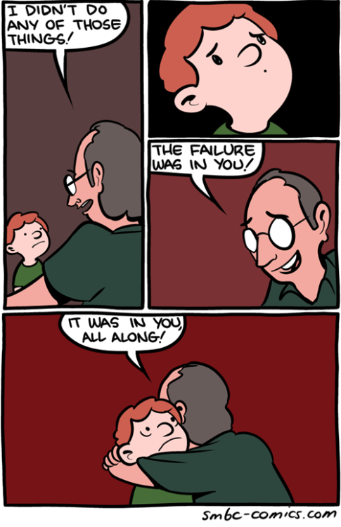 fuckyeahcomicsbaby:  There are two types of people.