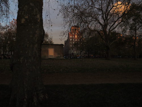 Hyde Park, London; 24.11.2017