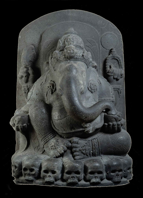 Tantric Ganesha from Singhasari, Java