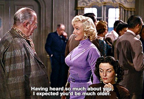 moviehub: Gentlemen Prefer Blondes— 1953, dir. Howard Hawks