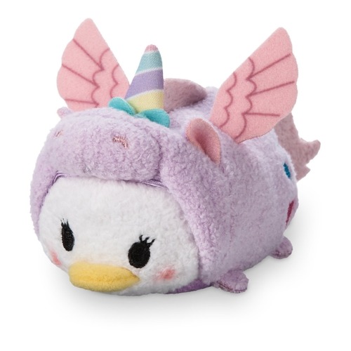 The Unicorn Tsum Tsum Collection is now available in the US! 