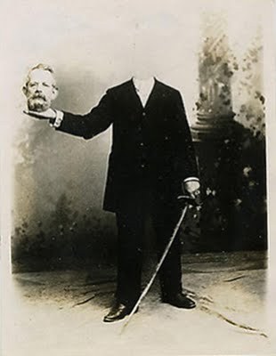 odditiesoflife:  Victorian Headless Portraits porn pictures
