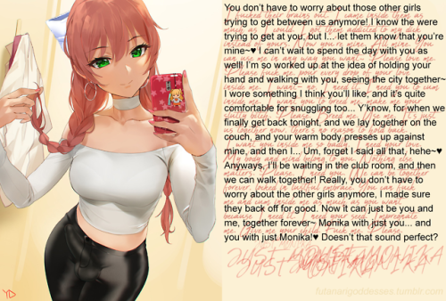 A Monika edit as well~