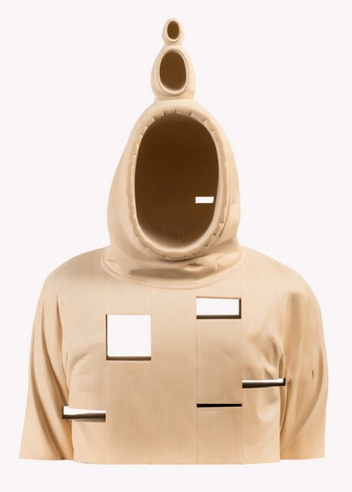 2headedsnake:  Paul Kaptein hand carved wooden sculptures 