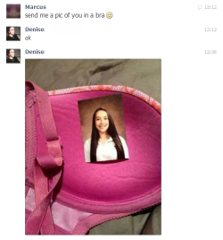 tastefullyoffensive:  This girl is going places. [x] 