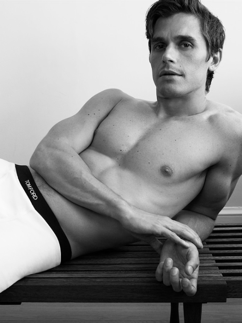 lyrcbelacqua: Antoni Porowski by John Guerrero for Neiman Marcus’ Tom Ford Underwear collection (Jul