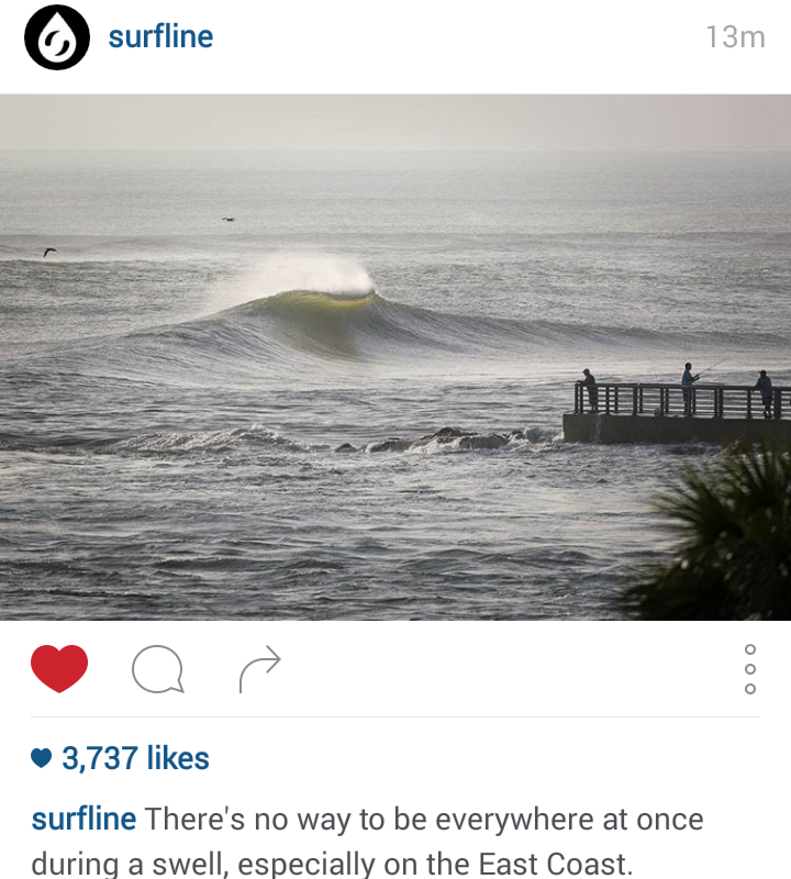 pixiepixelized:  unfffff you guys this is a pic of a wave from this past swell at