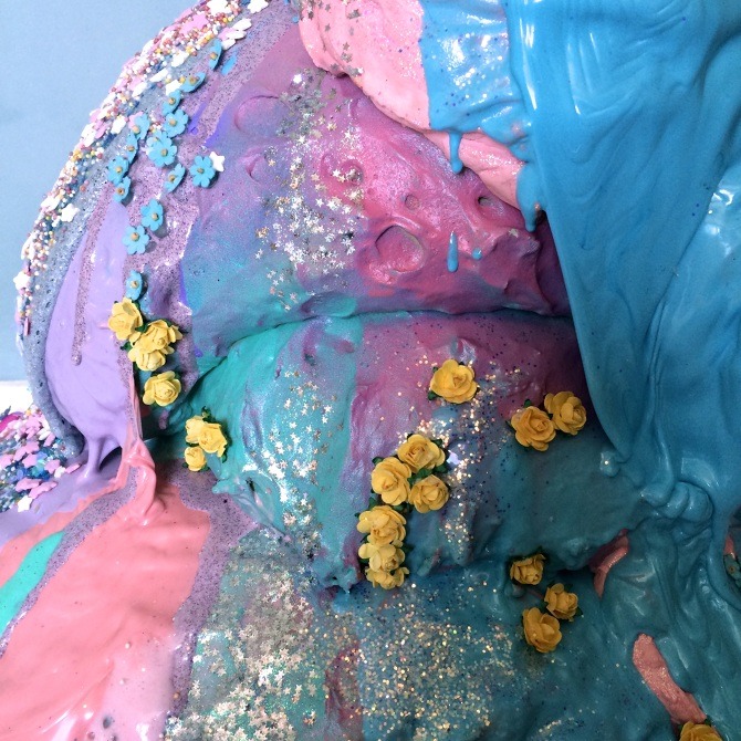 glittertomb:  Obsessed with Arianne Wilson’s “Blobs” 