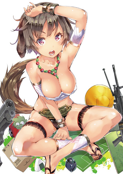 dekoi2501post:  【アウトブレイク・カンパニー】壁紙　OUTBREAK COMPANY WALLPAPERS | Quizoxy クイズ 