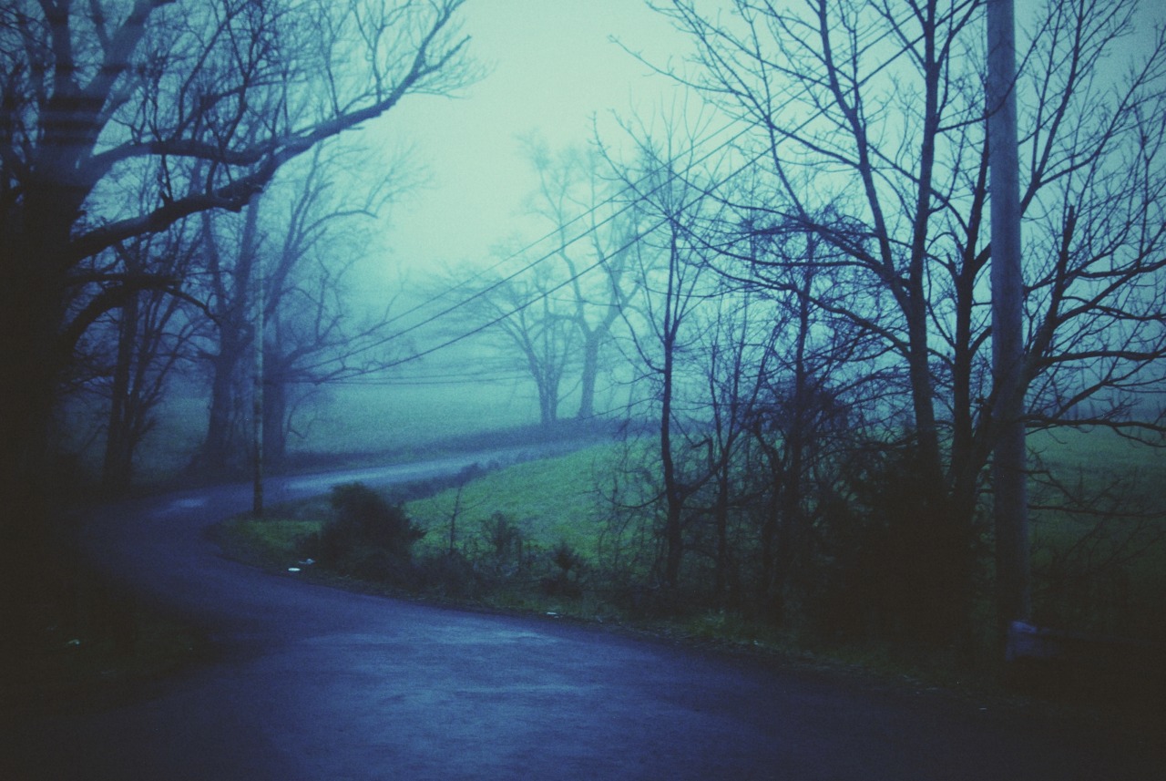 814stops: foggy towns somewhere between exton and doylestown, pa 2015 