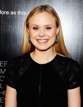 maperlu:  100 My Ladies in 2012   100. Alison Pill
