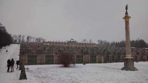 Potsdam im Winter Januar 2017