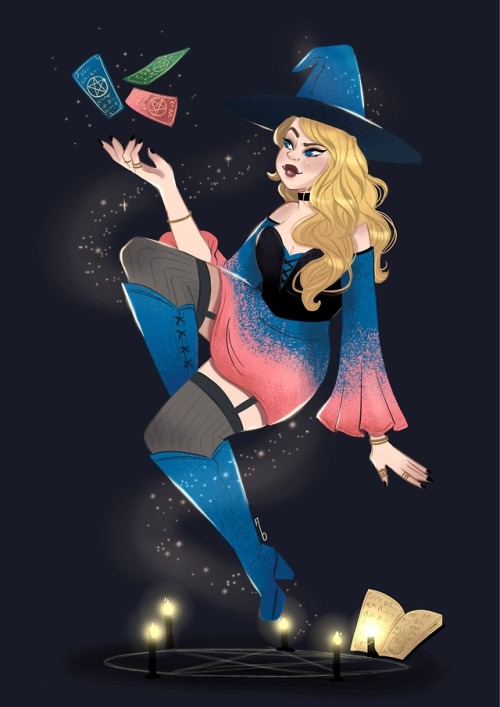 sosuperawesome:  Teen Witch Prints / Art adult photos