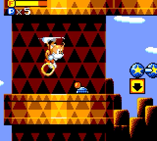 sonichedgeblog:  Up and down‘Tails Skypatrol’Game