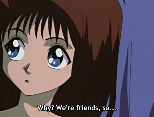theabcsofjustice:  It’s really nice to see Mai and Anzu sharing a moment together