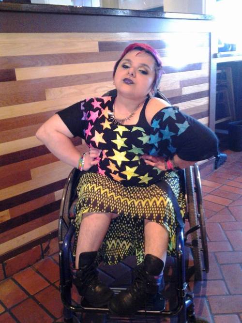 glamorousmonstrosity:Disabled // Queer // Femme Trans Boi (he/him/his) // Latinx // Punk // Radical My contribution to the Trans Day of Visibility! Fuck gender norms, I’m making my own definition of masculinity, and reinventing “pretty boy swag.”