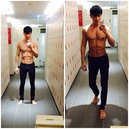bbbtm13:  Kevin Lee, sexy leanfit Chinese model from Hong Kong. Reblog & follow me for more surprise!