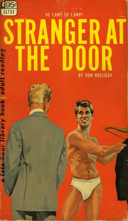 netnel: Stranger At The Door by Don Holliday &ldquo;Can I help you?&rdquo;&ldquo;Oh I re