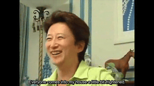 invokedsummon:Hirohiko Araki and Rohan Kishibe!