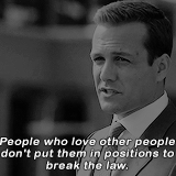 harveydonnaspecter:Darvey moments + *every goddamn line*