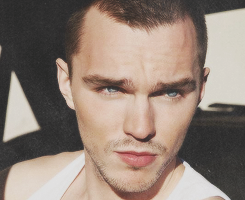 jamescookjr:  Nicholas Hoult in Flaunt Magazine   New haircut looks sexy on him *.*