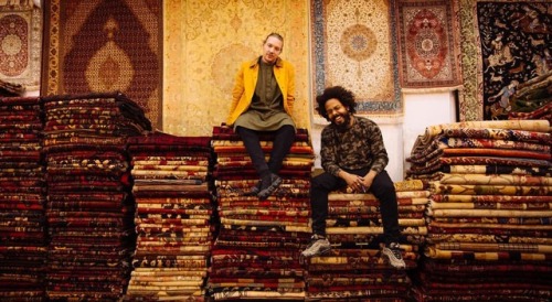 Carpet shopping in Pakistan with Diplo and Jillionaire. That was a interesting 24 hours.  (at Islama