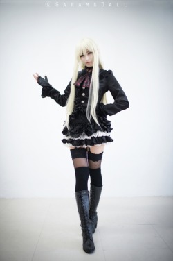 cosplayiscool:South Korean Hottie JDoll -