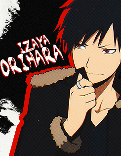 gourmetgh0ul:  Izaya Orihara, requested by