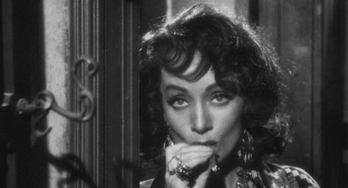 Turner Classic Movies — nitratediva: Marlene Dietrich in Touch of Evil...