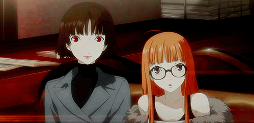 ianime0: Persona 5 | Hey there!  