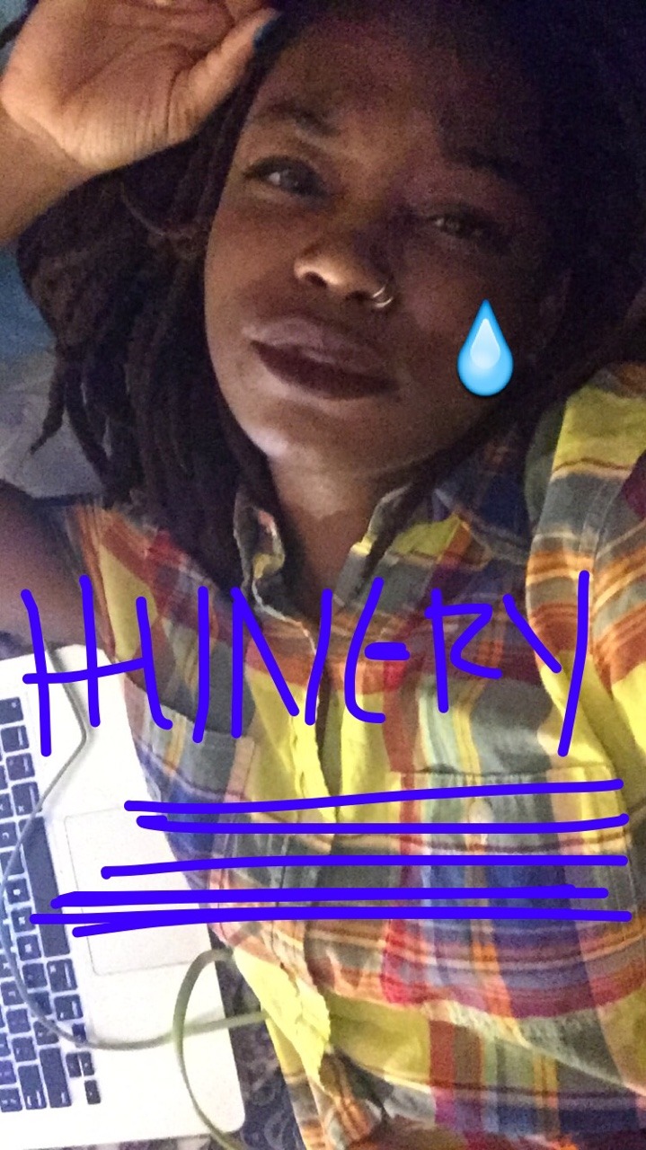 classicallyleone:  me and food cont.