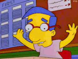 gobblechopstv:  Hey, Bart! Summer’s almost