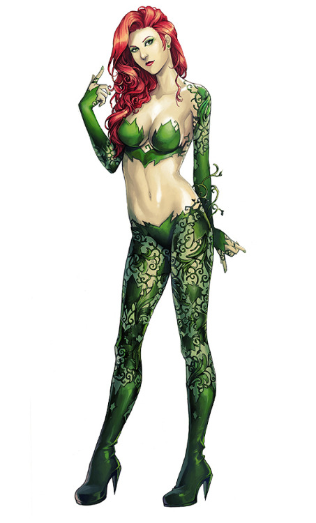 solidsmax:Gotham City Sirens by ace-ix