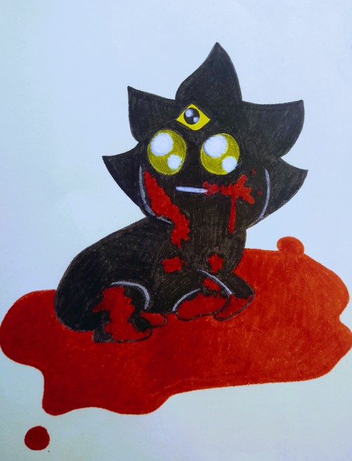 Season 0 Yami Is Just A Little Meow Meow