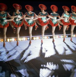 damsellover:  Rockettes, 1967 