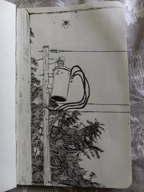Some Finished And Unfinished Work From My Lil Moleskin