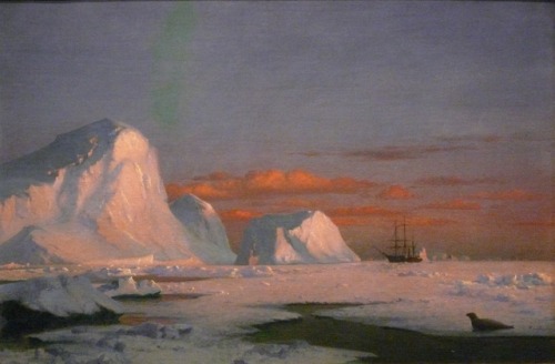 Arctic Sunset, William Bradford, 1874