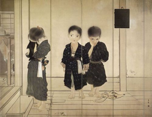 artemisdreaming:Punishment, 1908, National Museum of Modern Art, Kyoto NTsuchida Bakusen (1887-1936)