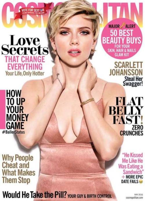 Porn photo celiaros:  Scarlett Johansson opens up with