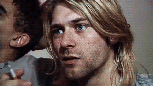 xfoofinatorx:  soldier-without-eyes:  Kurt Cobain  holy shit, his eyes <3