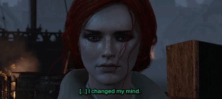 Fuck Your Feels, Witcher [3 Of ?] Geralt Turn Around.