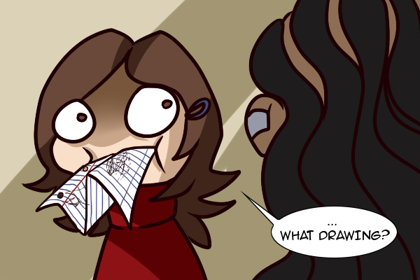  jamietheignorantamerican: AKA: the most paranoia-inspiring phrase any artist hears