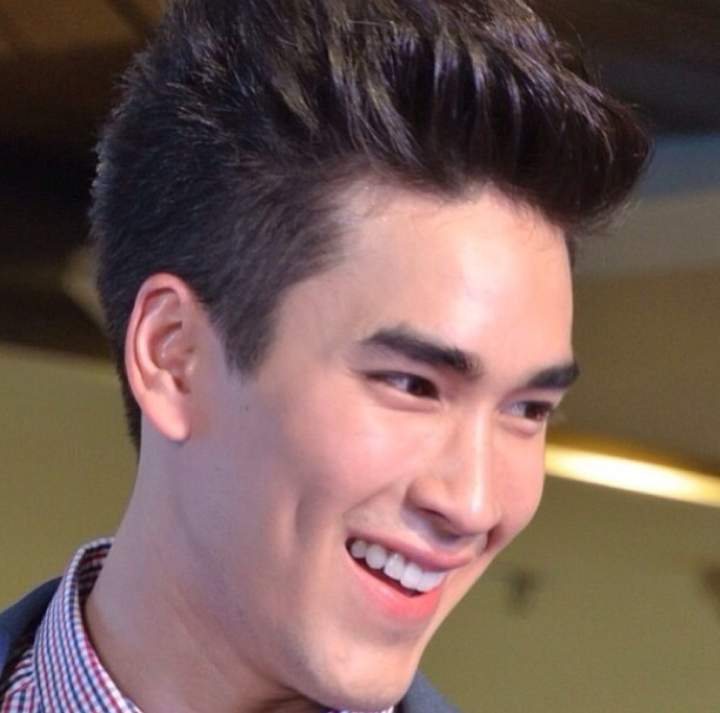 eatthebrushandpencil:All of my favorite Thai actors :D Mario Maurer Mark Prin Peach