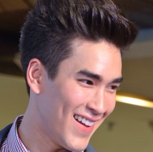 eatthebrushandpencil:All of my favorite Thai actors :D Mario Maurer Mark Prin Peach Pachara Tou Sedthawut March Chutavuth Nadech Kugimiya James Jirayu Phet Thakrit Alex Rendell James Ma Since a lot of my friends keep asking me who is Alex Rendell or who
