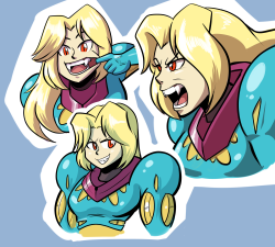 Captainanaugi:  Fusion Suit! I Thought It’d Be More Fun To Give Her The Other Hair