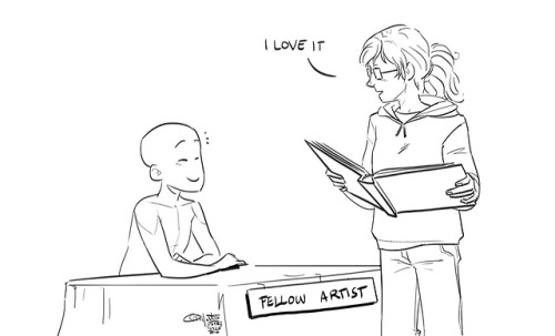 kilosophy: patronustrip: Dear fellow artist… they things your art does to me, I can’t t