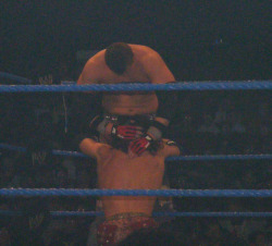 rwfan11:  Miz comforts his partner Morrison ….something tells me they probably have been in this position before 